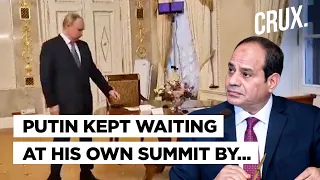 Sisi Pulls An Erdogan On Putin? Russian President Kept Waiting By Egypt Counterpart At Key Meet
