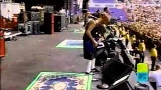 System Of A Down - Interview + Sugar (Baltimore - Summer Sanitarium 2000 - MTV) [HQ]