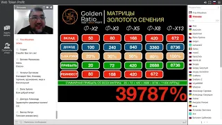 Презентация GOLDEN RATIO, P2P EXCHANGEBOT   Искандер Хасанов