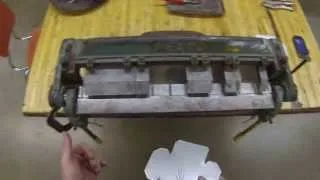 Sheet Metal Box- Bending the box
