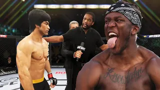 UFC 4 | Bruce Lee vs. KSI (EA Sports UFC 4)