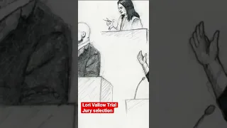 Lori Vallow trial jury selection #shorts #vallow