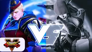 Ed Gameplay ft. Yushi-hikali Vs Cisqua (Juri) [Street Fighter 5]