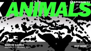 Martin Garrix - Animals (Original Mix) [1 HOUR]