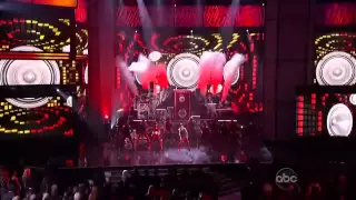 Justin Bieber + Nicki Minaj 'Beauty and a Beat' During 2012 American Music Awards Performance