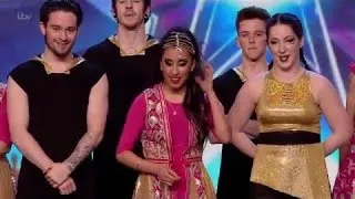 Bollywest Fusion | Britain’s Got Talent 2016 | Week 7 Auditions (Full Version)