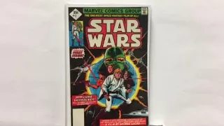 Classic Comic Books: Original Marvel Star Wars 1977 - issues 1 thru 10