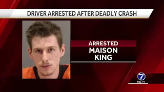 25-year-old man accused of driving drunk, causing deadly wrong-way crash on I-80 in Omaha