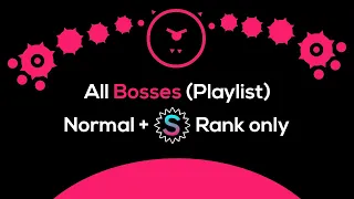 Just Shapes & Beats - All Bosses (Playlist) on Normal | S Rank ONLY