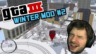 GTA III "Snow City/Winter Mod" Part #2 | KZ_FREW