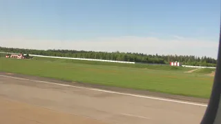 «Минск-2», взлёт на Embraer 195