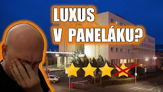 Ubytoval jsem se v paneláku l Hotel Grand Litava**** v Berouně | Potkal jsem tam Youtubera