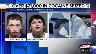 2 men arrested in connection with cocaine bust