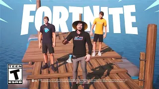 Fortnite MrBeast Special Announcement