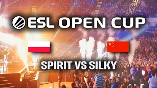 HIT! Spirit VS Silky TvZ ESL Open Cup #225 Europe polski komentarz
