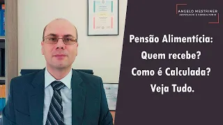 Pensão Alimentícia: Quem recebe? Como é Calculada? Veja Tudo.