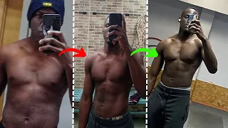 How long does it take to see Fitness results? (My 1 year gym transformation.)