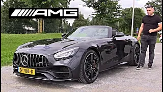 The 2020 Mercedes AMG GT C - SOUND NEW FULL Review Drive Interior Exterior - Porsche 911 Rival