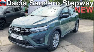 NEW 2023 Dacia Sandero Stepway - OVERVIEW Walkaround interior, exterior