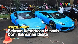 Jadi Tersangka, Sederet Aset Mewah Doni Salmanan Disita Polisi