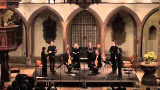 LA MORRA performs Du Fay and Binchois