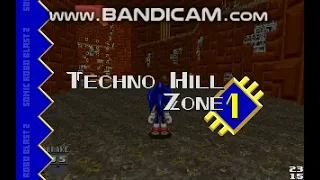 SRB2 - THZ1 Adventure Sonic Speed run (Low Quality)