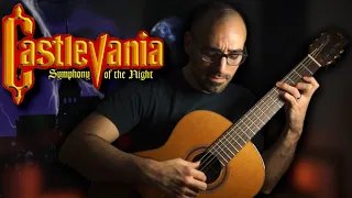 Castlevania SOTN Classical Guitar Cover - Dance of Gold | Symphony of the Night | Michiru Yamane