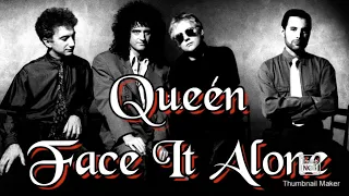 Queen, New release, Face It Alone
