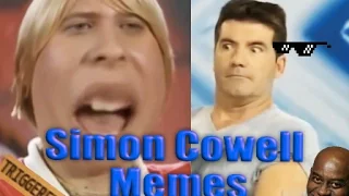 Try Not To Laugh Simon Cowell Meme Edition