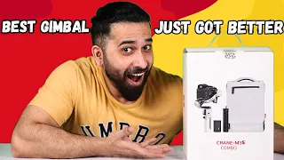 Zhiyun Crane M3S Gimbal Uunboxing & Review | Upgrade of Zhiyun Crane M3 | Born creator