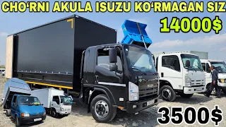 16 MAY QO'QON MASHINA BOZORIDA ISUZI SOMOSVAL ISUZI SENJI ZIL GAZ 53 VARYANTGA BARTERGA BOR