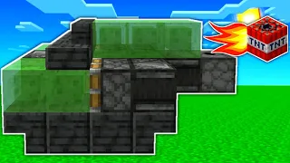 🦅 How To Make a TANK in Minecraft Bedrock!