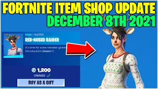 Fortnite Item Shop *RARE* CHRISTMAS SKINS ARE BACK! [December 8th, 2021] (Fortnite Battle Royale)