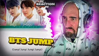 BTS - JUMP [RAPPER REACTION]