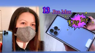 Đập hộp IPhone 13 Pro Max || Chọn màu xanh phong thủy