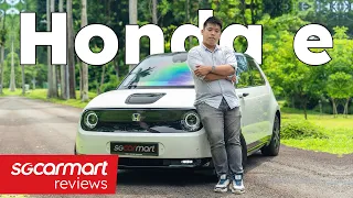 2020 Honda e Advance 35.5kWh | Sgcarmart Reviews