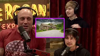 Joe Rogan: The Conjuring House Was Haunted?!?