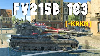 FV215b (183) - 3 Kills • 8,3K DMG • WoT Blitz