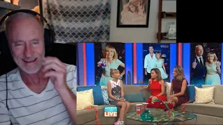 Access Hollywood  2016 (Grace Vanderwaal) reaction