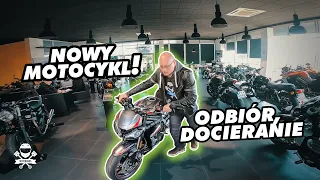 Kupiłem nowy motocykl. Jak wygląda odbiór i docieranie nowego motocykla? Porady i Opinia