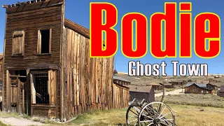 Bodie CA Historic State Park Ghost Town Documentary