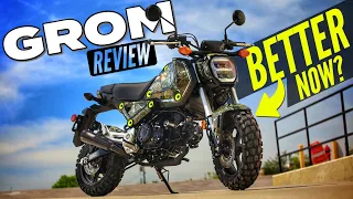 New Honda Grom 125 Review | Mods = Better?