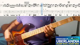 Raul Seixas - Metamorfose Ambulante (Bass Cover w TABS)