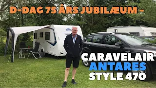 D-Dag 75 års Jubilæum - Vlog 9 - Caravelair Style Antarés 470