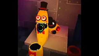 Roblox Banana Eats Part 52 Animatronic Banana Meets Old Animatronic Banana!😱