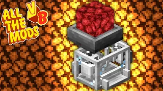 RESOURCE AUTOMATION & STARTER POWER! EP2 | Minecraft ATM: Volcano Block [Modded Questing SkyBlock]