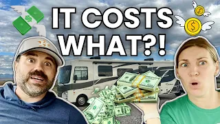 FULL TIME RV LIFE : How Much Does It REALLY Cost?