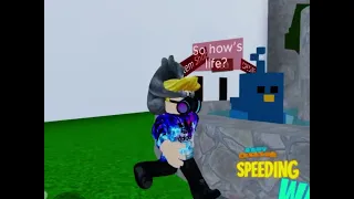 The Obby Creator Speeding Wall Trailer! #SpeedingWallRobloxObbyCreator