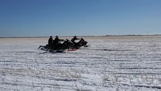 900 Ace (21) vs skidoo 850 (21)vs  Polaris  850(21)