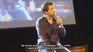 Jibcon 2014 - пятничная панель Миши, часть 2 [rus subs]